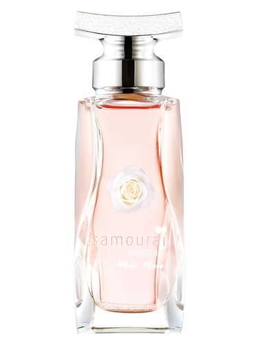 Frasco de Samouraï Woman White Rose — Samouraï