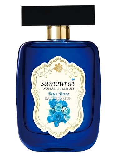Frasco de Samouraï Woman Premium Blue Rose, de Samouraï