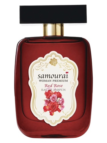 Frasco de Samouraï Woman Premium Red Rose, de Samouraï