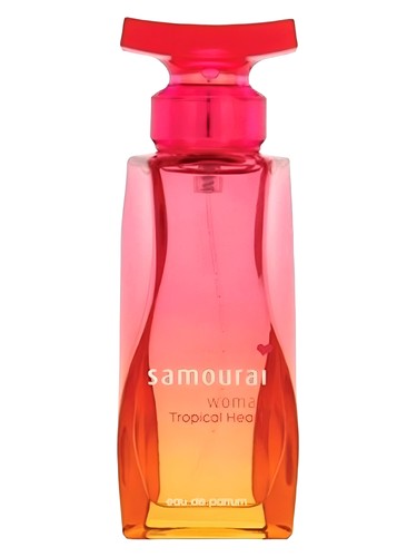 Frasco de Samouraï Woman Tropical Heart, de Samouraï