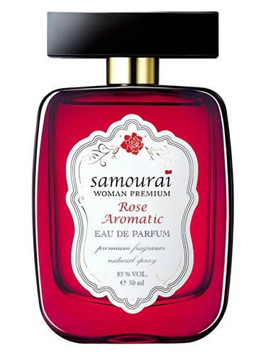 Frasco de Samouraï Woman Premium Rose Aromatic, de Samouraï
