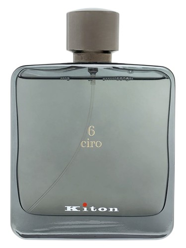 Frasco de 6 Ciro, de Kiton
