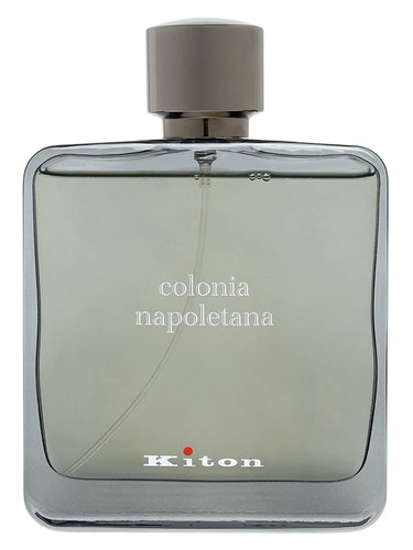 Frasco de Colonia Napoletana, de Kiton