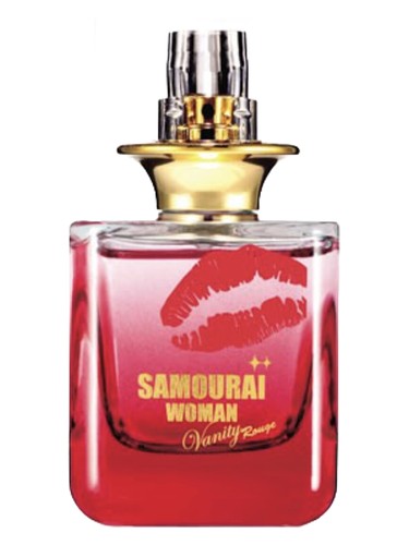 Frasco de Samouraï Woman Vanity Rouge, de Samouraï