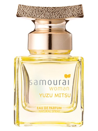 Frasco de Samouraï Woman Yuzu Mitsu, de Samouraï