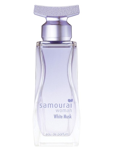 Frasco de Samouraï Woman White Musk, de Samouraï