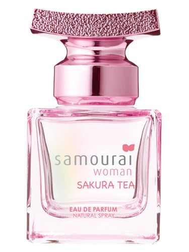Frasco de Samouraï Woman Sakura Tea, de Samouraï