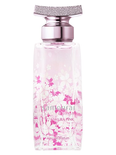 Frasco de Samouraï Woman Sakura Pink, de Samouraï