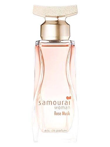 Frasco de Samouraï Woman Rose Musk, de Samouraï