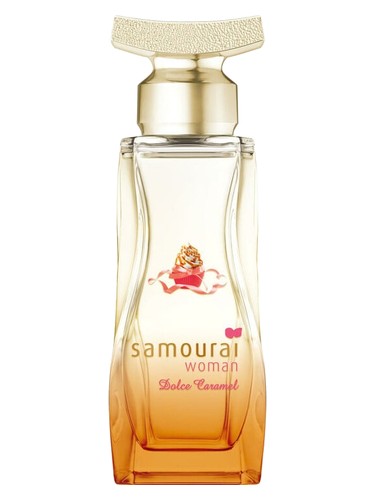 Frasco de Samouraï Woman Dolce Caramel, de Samouraï
