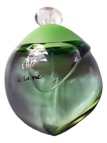 Frasco de Ode a la Vie, de Yves Rocher