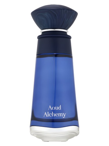 Frasco de Aoud Alchemy, de Fragrance World