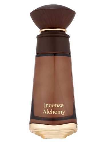 Frasco de Incense Alchemy, de Fragrance World