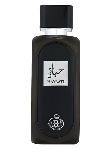 Frasco de Hayaati, de Fragrance World