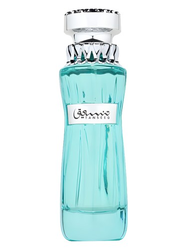 Frasco de Tanseeq Blue, de Athoor Al Alam
