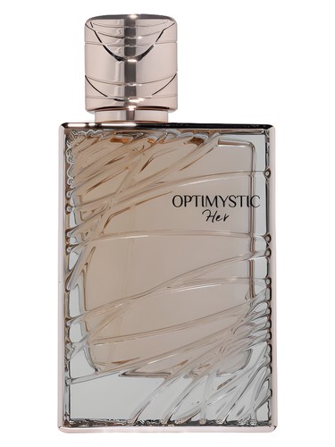 Frasco de Optimystic Her — Fragrance World