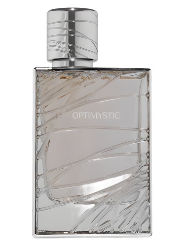 Frasco de Optimystic White, de Fragrance World