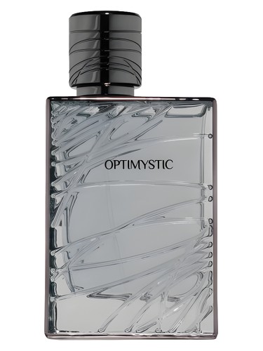 Frasco de Optimystic, de Fragrance World
