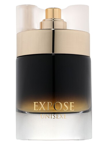 Frasco de Expose Unisexe, de Fragrance World