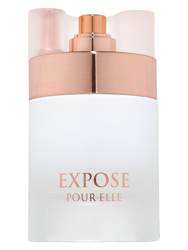 Frasco de Expose Pour Elle, de Fragrance World