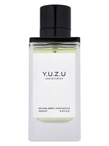 Frasco de Yuzu, de Fragrance World