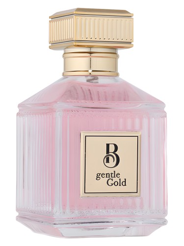 Frasco de B Gentle Gold, de Fragrance World