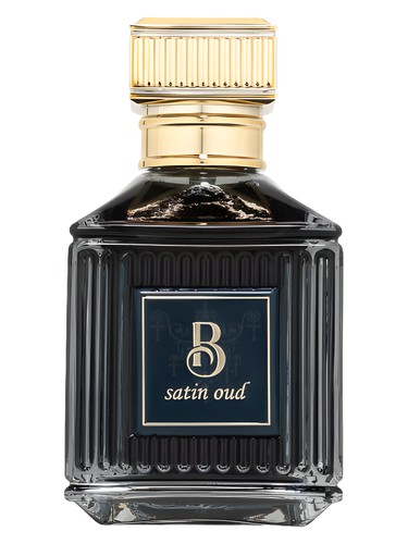 Frasco de B Satin Oud, de Fragrance World