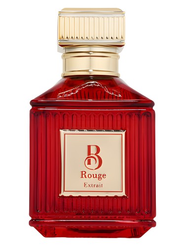 Frasco de B Rouge Extrait, de Fragrance World