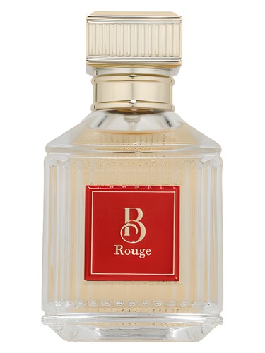 Frasco de B Rouge, de Fragrance World