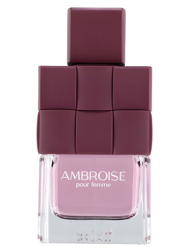 Frasco de Ambroise Pour Femme, de Fragrance World