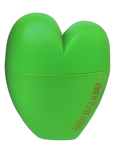 Frasco de Corazón Verde, de Agatha Ruiz de la Prada