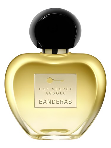Frasco de Her Secret Absolu — Antonio Banderas