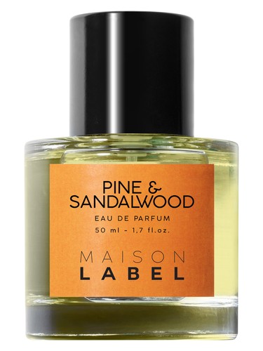Frasco de Pine & Sandalwood, de Maison Label