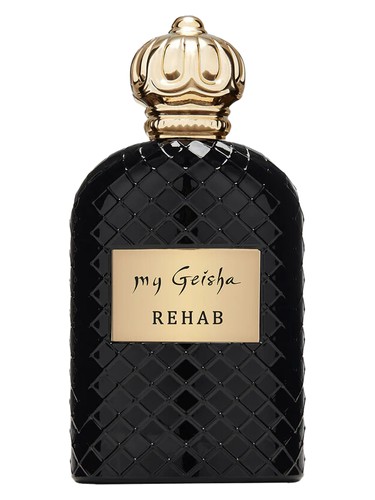 Frasco de Rehab, de My Geisha