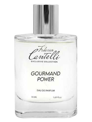 Frasco de Gourmand Power — Federico Cantelli Exclusive Collection
