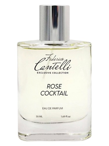 Frasco de Rose Cocktail, de Federico Cantelli Exclusive Collection