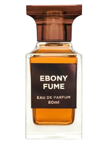 Frasco de Ebony Fume — Fragrance World
