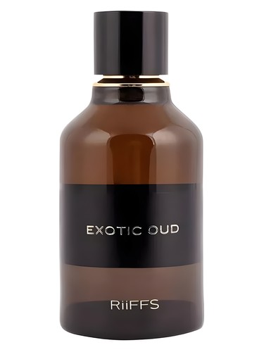 Frasco de Exotic Oud, de Riiffs Perfumes