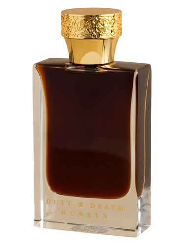 Frasco de Duty & Death, de Hunayn