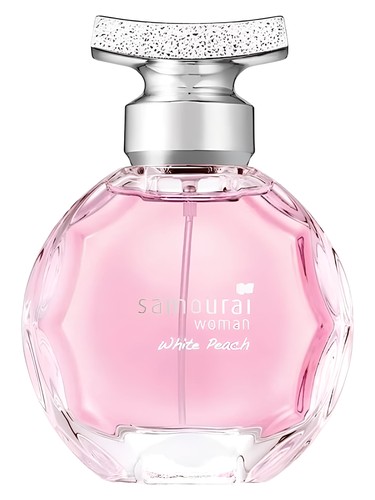 Frasco de Samouraï Woman White Peach, de Samouraï