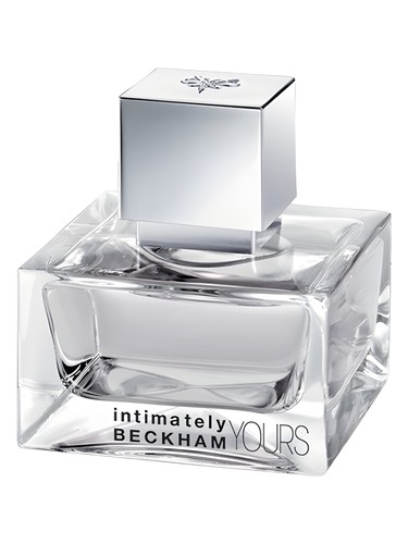 Frasco de Intimately Yours Men, de David Beckham