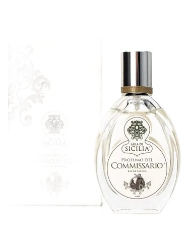 Frasco de No. 3 Profumo del Commissario, de Aria di Sicilia