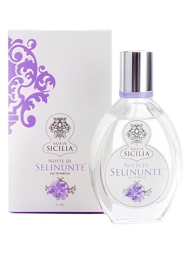 Frasco de No. 8 Notte di Selinunte, de Aria di Sicilia