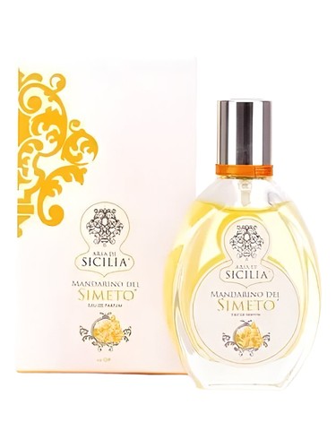 Frasco de No. 9 Mandarino del Simeto, de Aria di Sicilia
