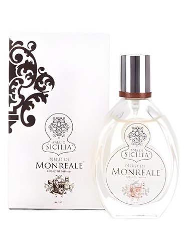 Frasco de No. 10 Nero di Monreale, de Aria di Sicilia
