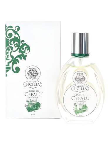Frasco de No. 12 Legni di Cefalù, de Aria di Sicilia