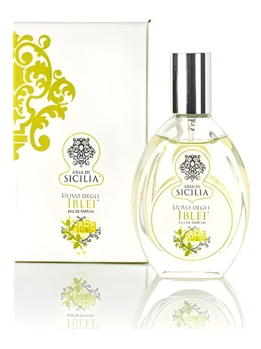 Frasco de No. 13 Ulivo degli Iblei, de Aria di Sicilia
