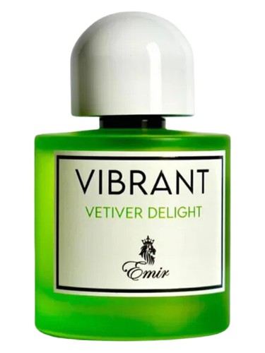 Frasco de Vibrant Vetiver Delight — PARIS CORNER