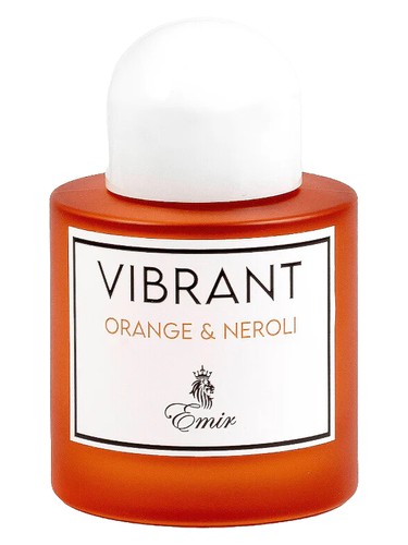 Frasco de Vibrant Orange & Neroli, de PARIS CORNER