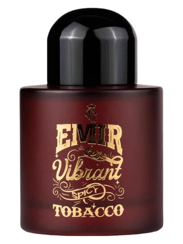 Frasco de Vibrant Spicy Tobacco, de PARIS CORNER